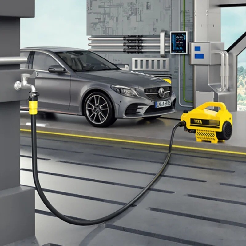 High Pressure Car Wash Machine Water Pump High Power Water Gun Cleaning Machine