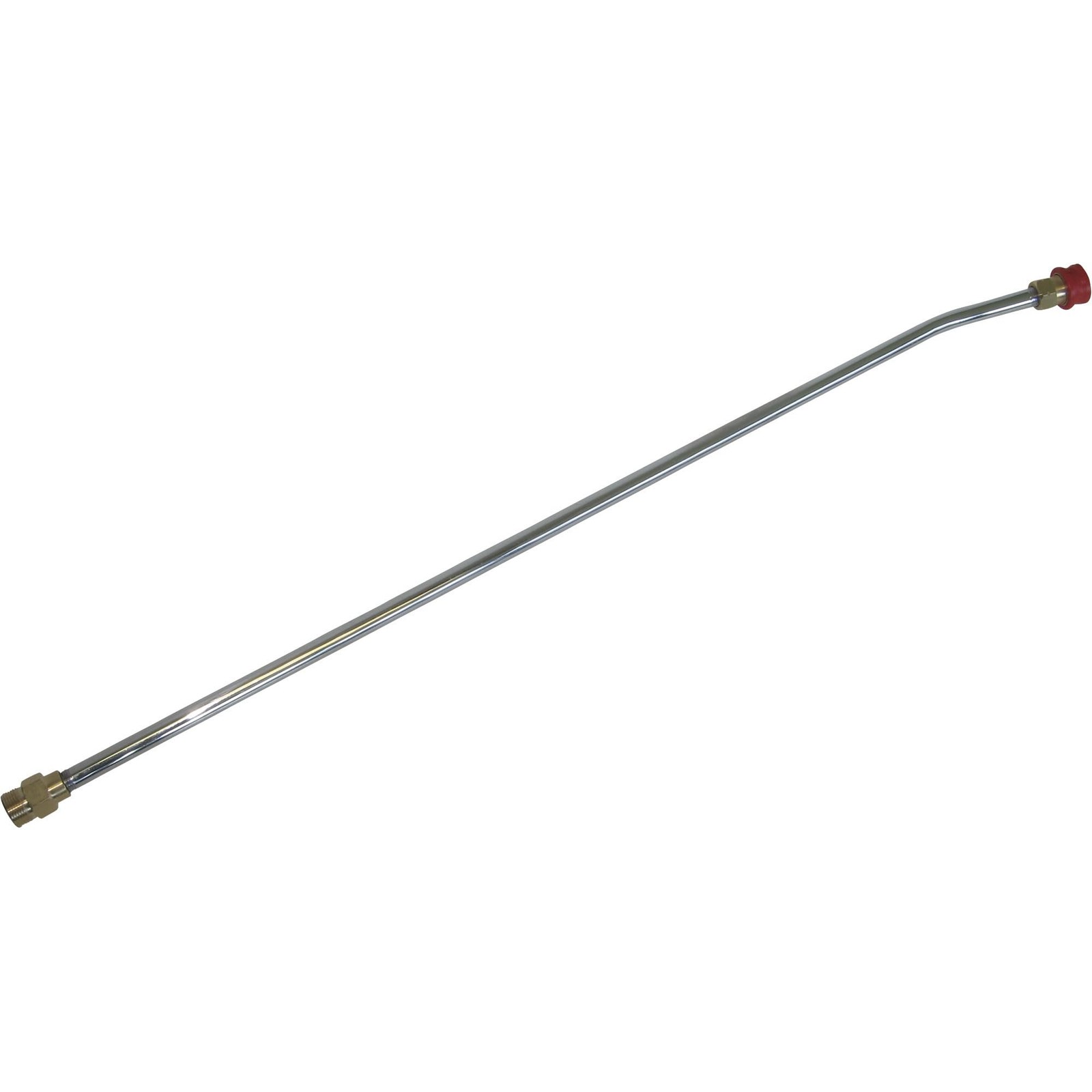 NorthStar Hot Water Bent Pressure Washer Lance, 4000 PSI, 12.5 GPM, 28in.L