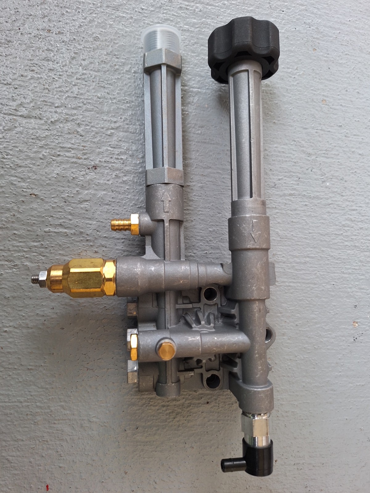 Cabezal de bomba de lavado a presión de aluminio AR42940 para Troy Bilt AR Pump