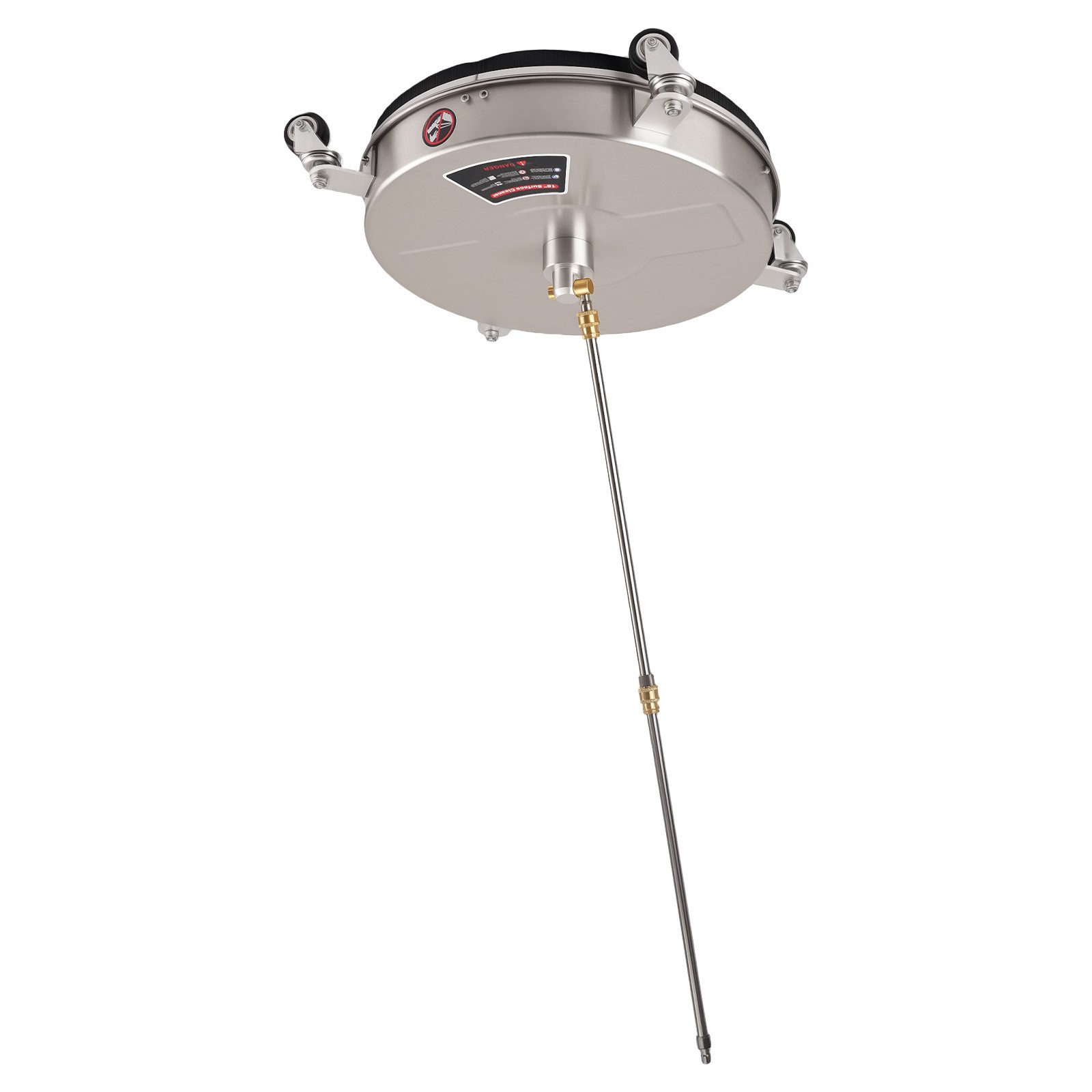 4000 PSI Pressure Washer Surface Cleaner Stainless Steel Rotating Nozzle
