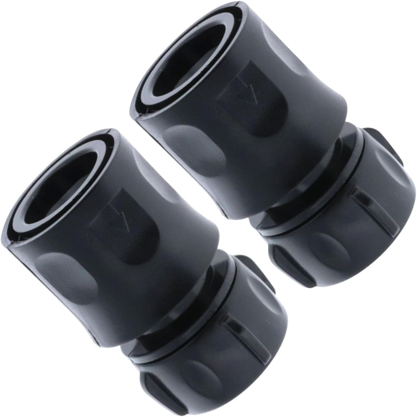 N862087 Garden Hose Adapter for Dewalt Pressure Washer Black 2 Pack