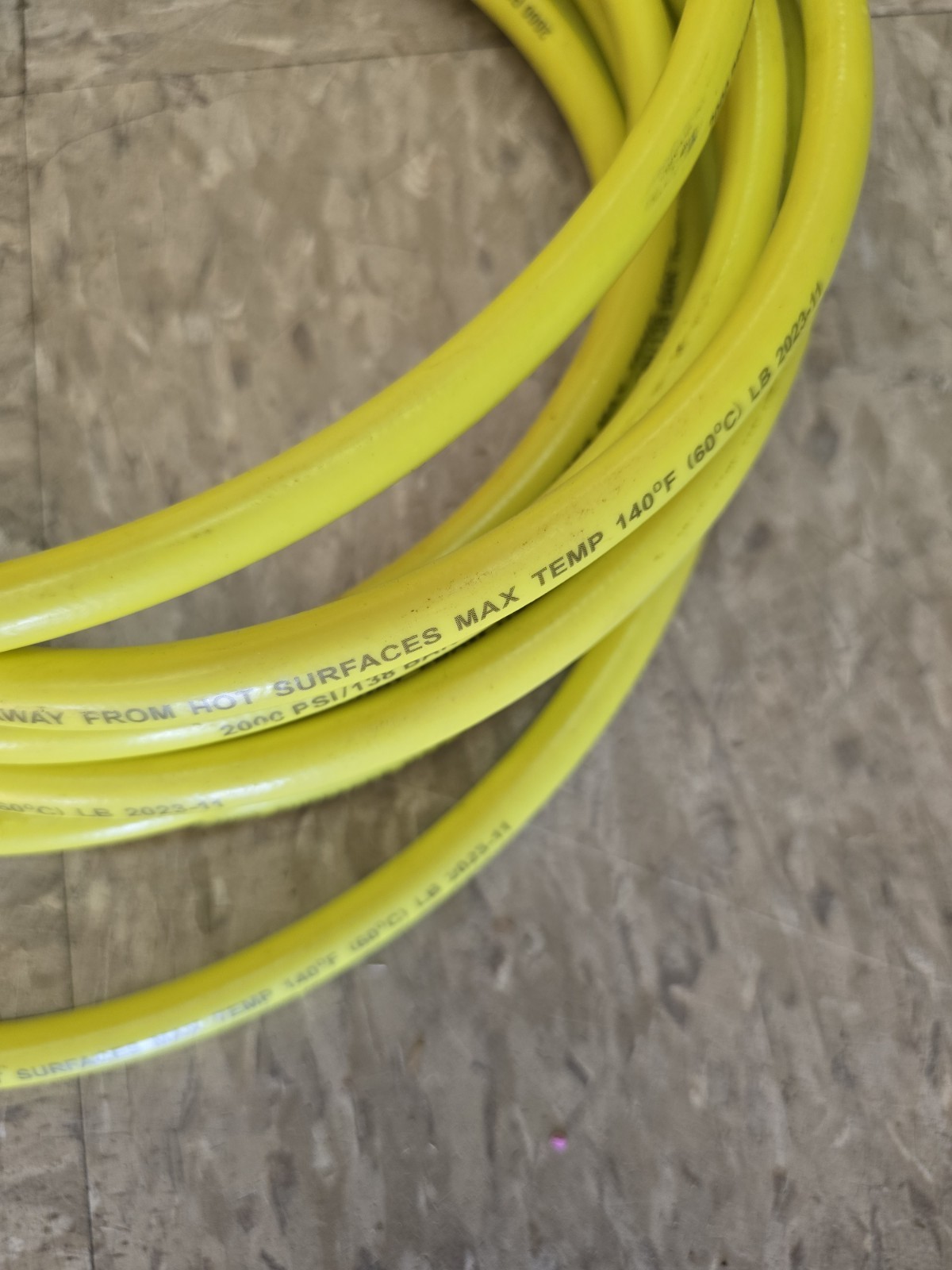 OEM Ryobi 40V Pressure Washer hose -1/4″ 2000 PSI 25′ Hose – For RY40PW15VNM
