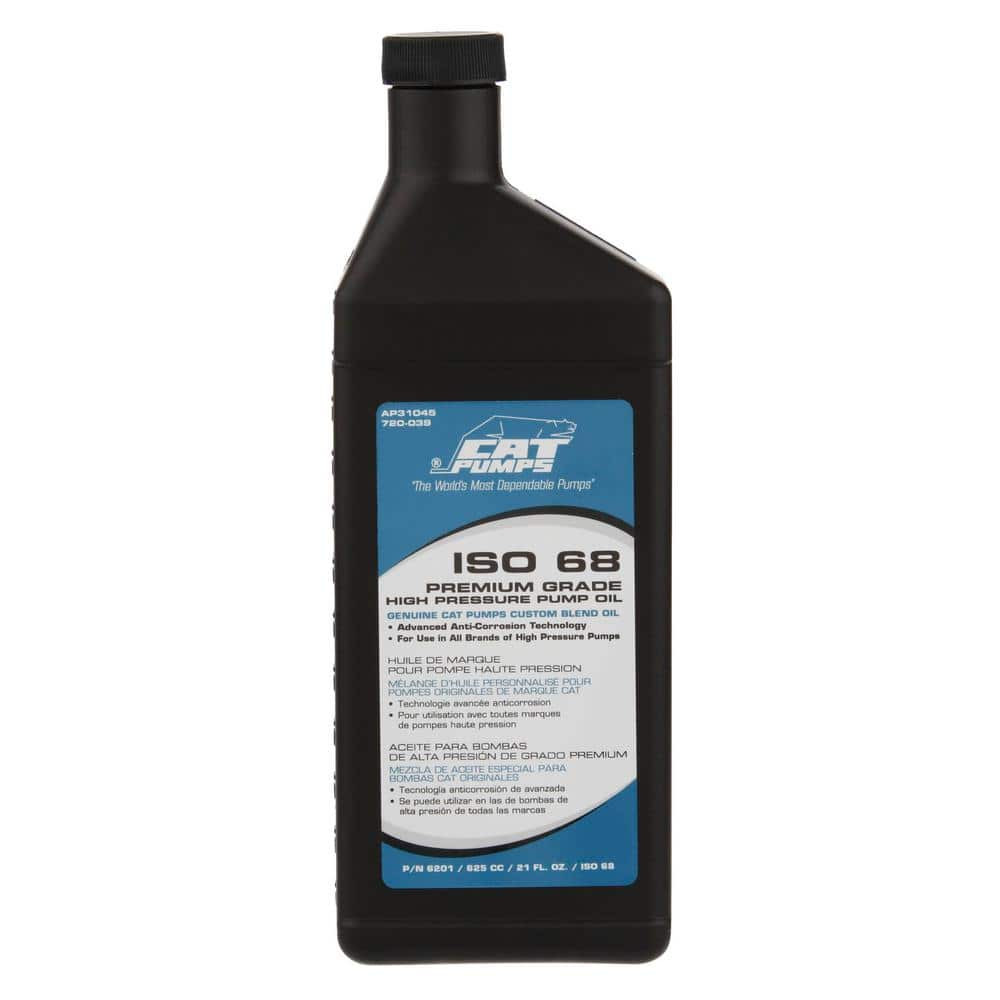 CAT 21 oz Pump Oil Premium Grade High Pressure Washer Lubricant Anti-Corrosion