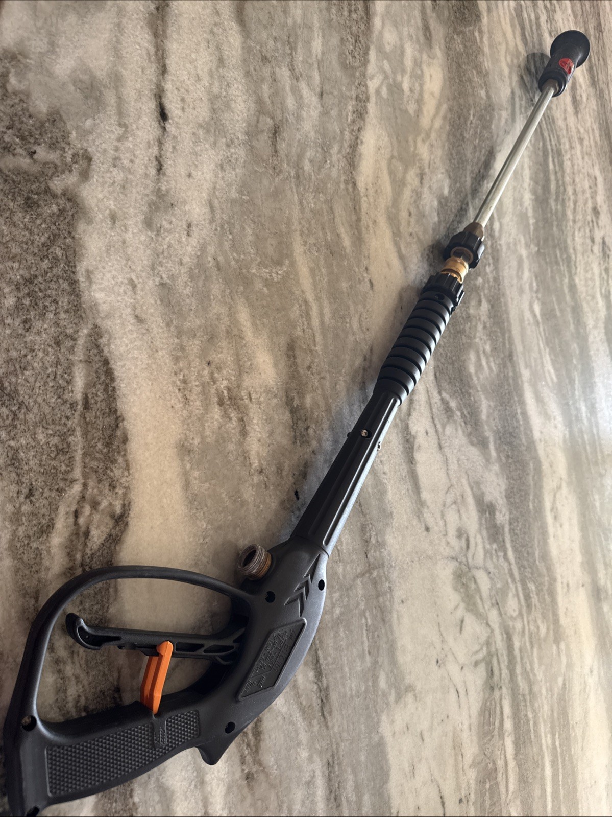 Black Max 3200 PSI 2.3 GPM Pressure Washer Spray Nozzle Wand Gun OEM Excell