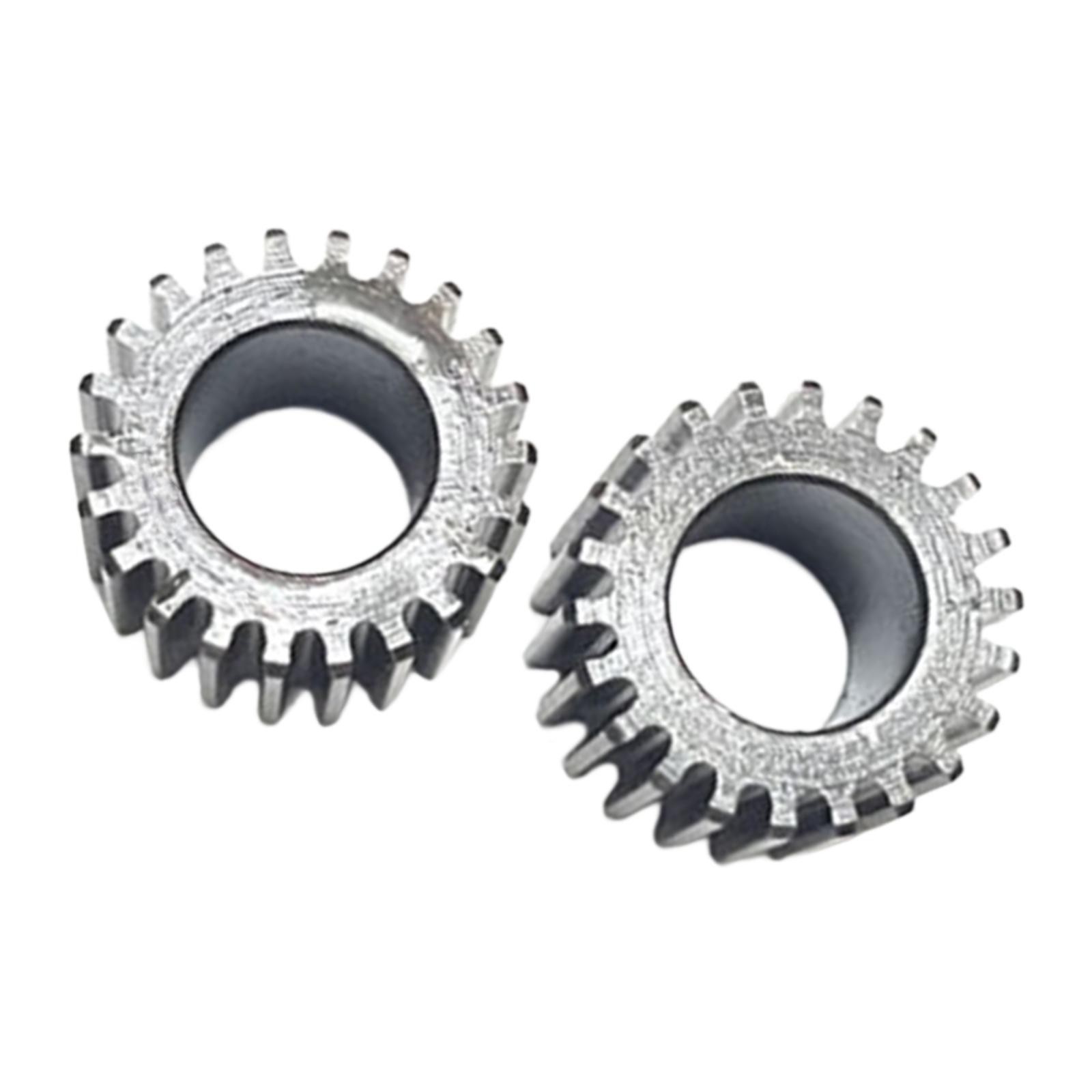 2Pcs Car Wash Machine Gears Metal Washer Accessories Maintenance Kit for K1