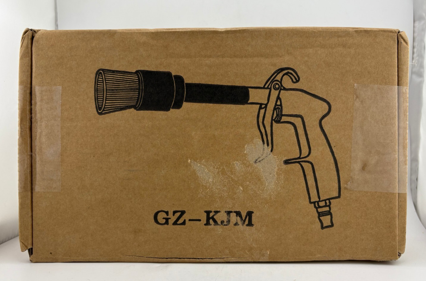 GZ-KJM Air Blow Gun Car Interior Cleaning Gun High Pressure Car Detailing