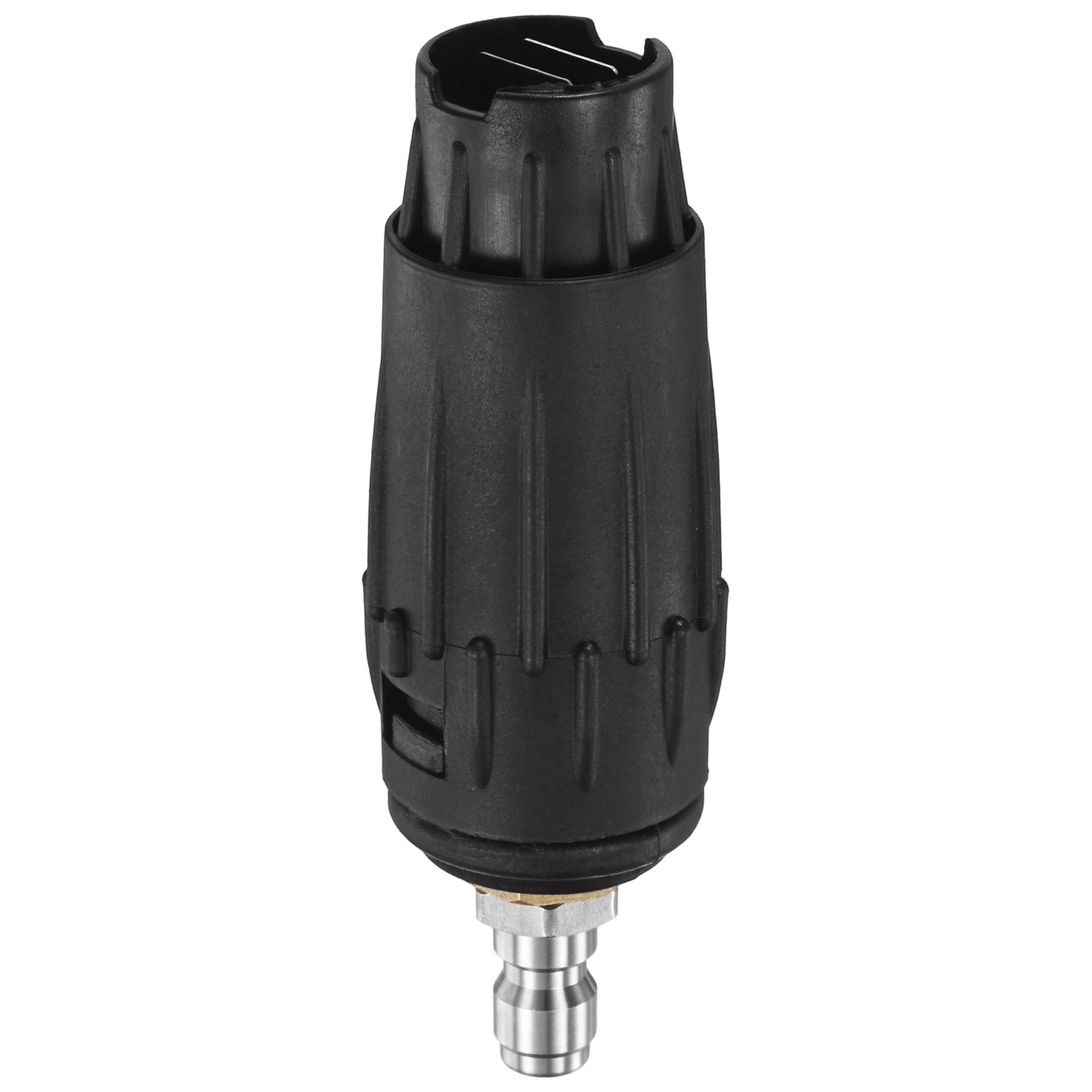 1-Pack Pressure Washer Tips, Adjustable Pressure Washer Nozzle, 4GPM [Black]