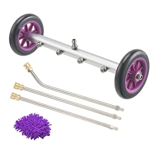 16 Inch Pressure Washer Undercarriage Cleaner | High Pressure Under Car