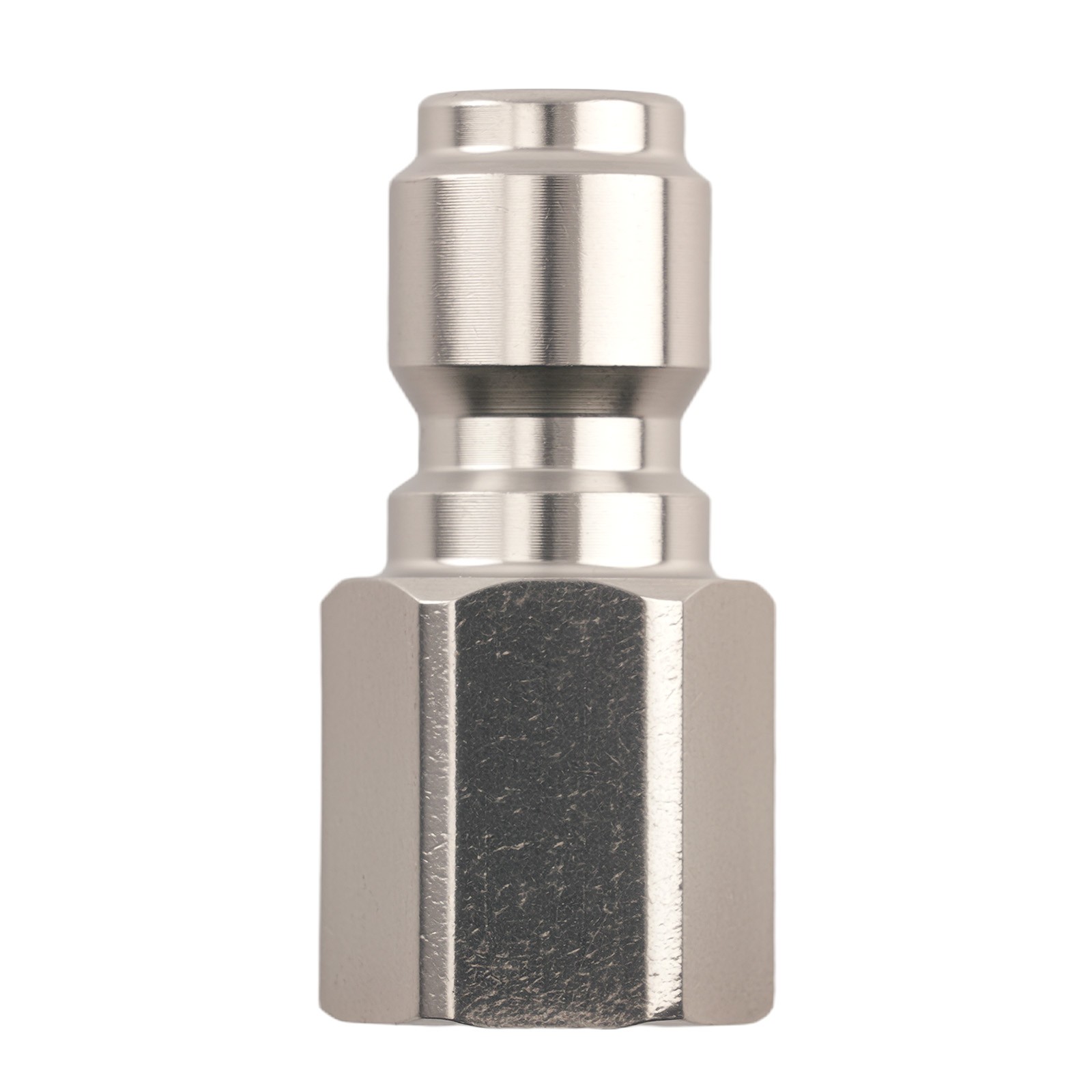 Quick Connect 3/8″ NPT Pressure Washer Adapter Stainless Steel Fitting 4Piece
