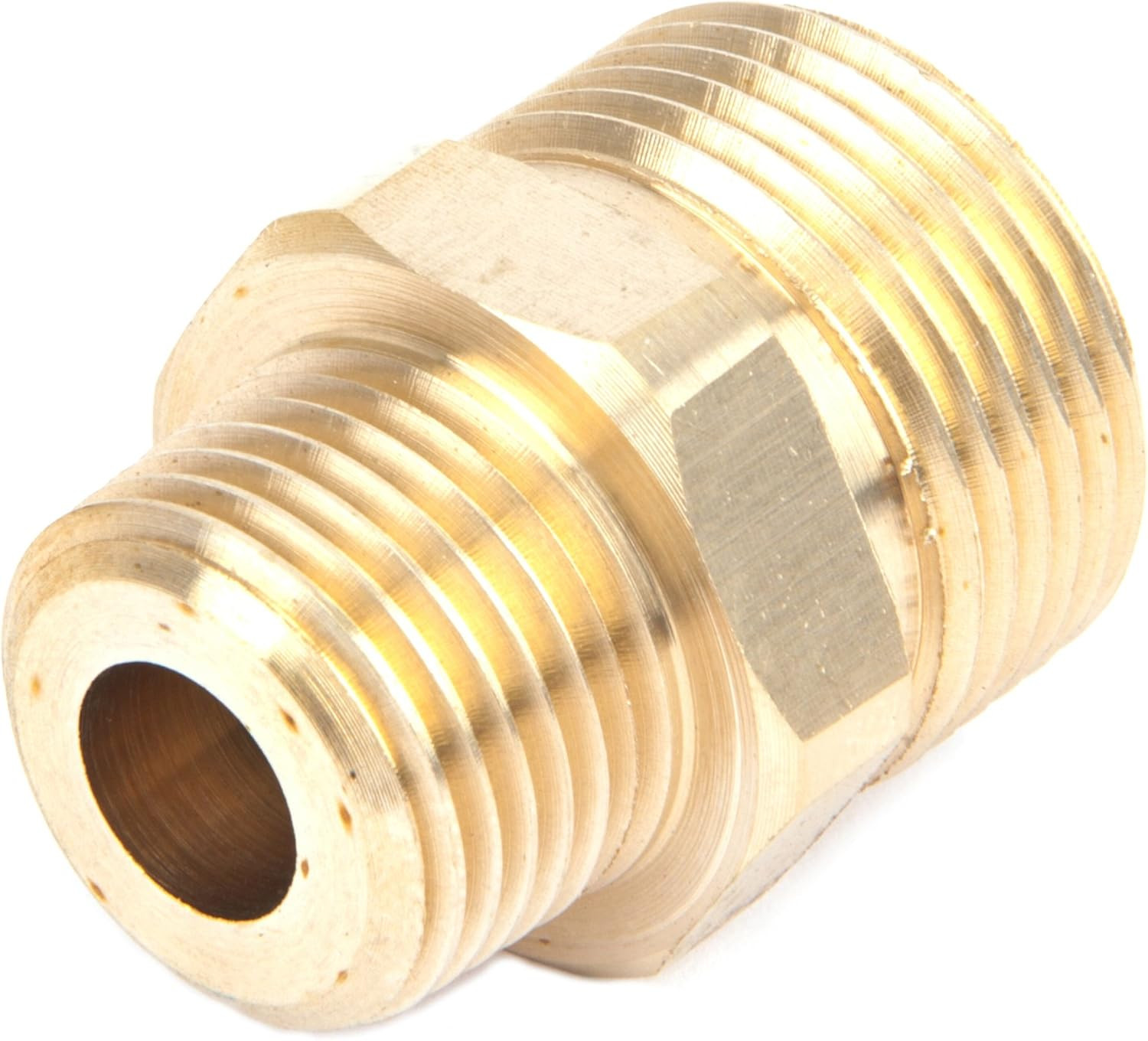 75117 Pressure Washer Accessories, Male Screw Nipple, M22M-By-3/8-Inch Male NPT