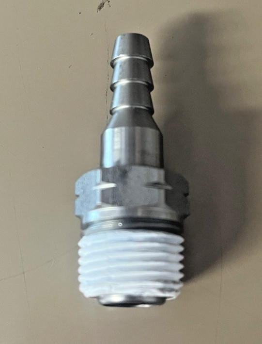Pressure Washer Easy Start Valve Gas Engine 3/8” NPT Stainless Steel
