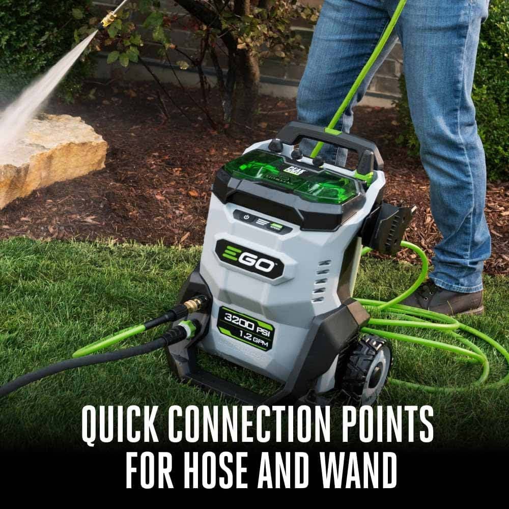 EGO HPW3200 3200 PSI 56V Cordless Pressure Washer (Tool Only)