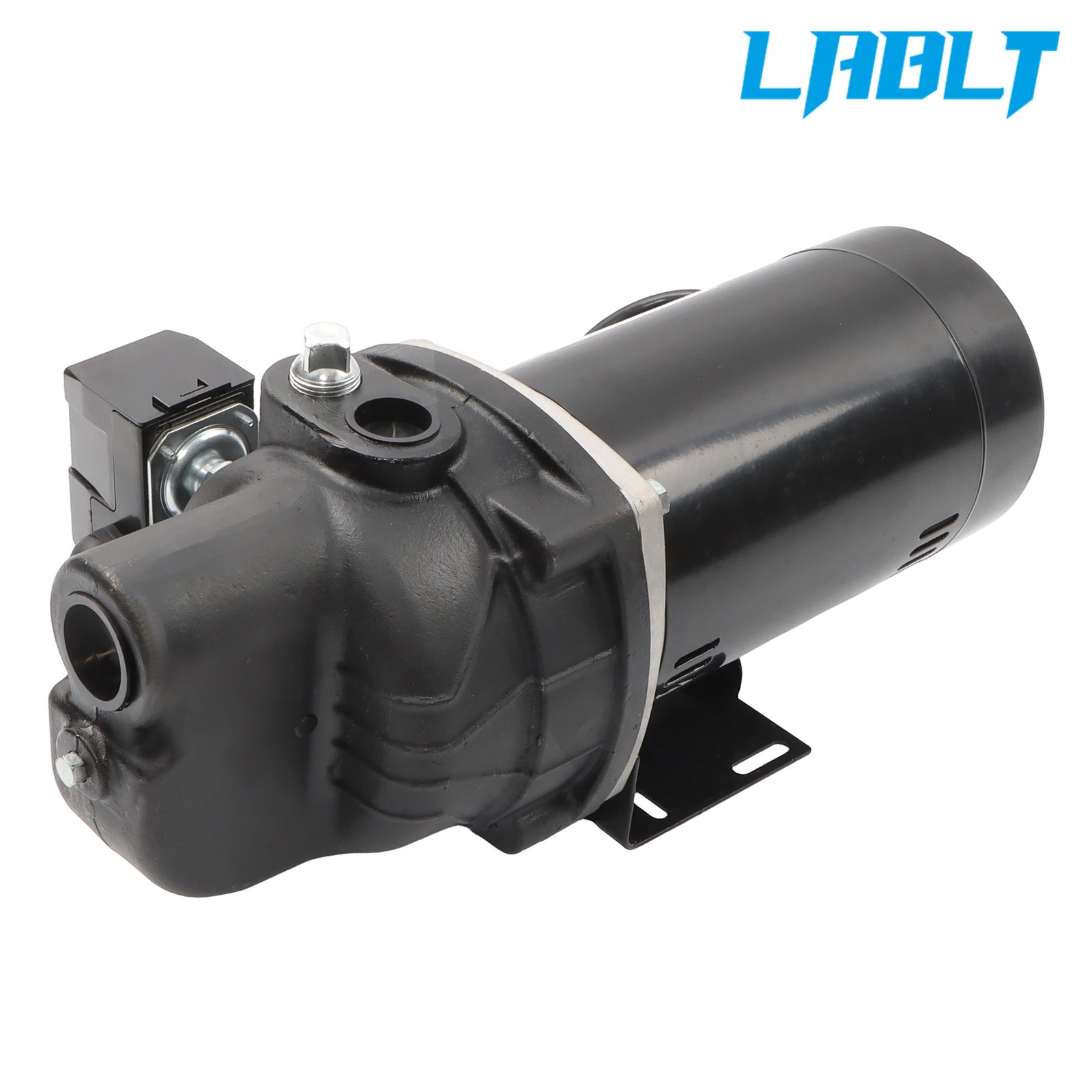 LABLT Heavy Duty Shallow Well Jet Pump SWS100 1 HP 510 GPH 1PH 115/230V 3480RPM