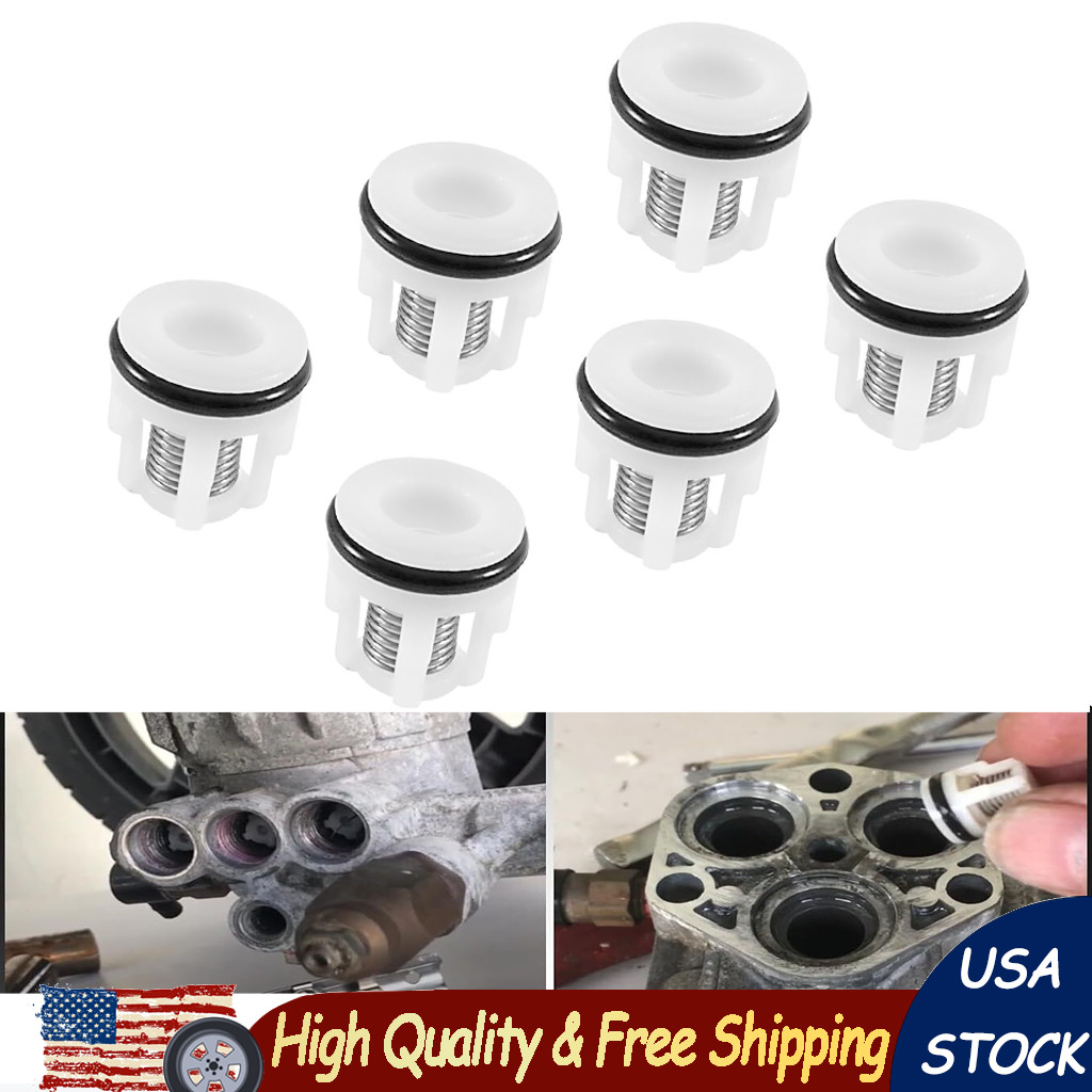For Annovi Reverberi Check Valve Kit AR2233 Pressure Washer Pump RMV RMW Series