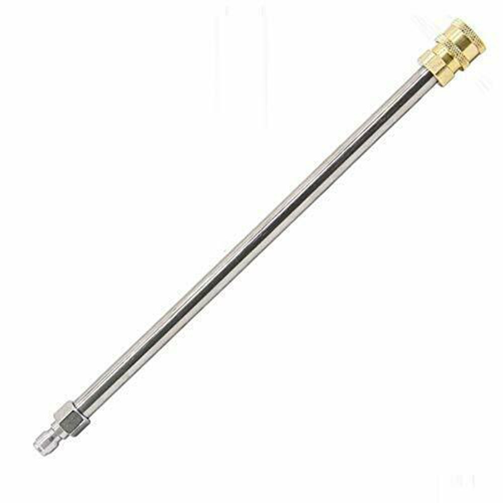 16inch/40cm Extension Wand Lance for High Pressure Washer 1/4inch Quick Connect