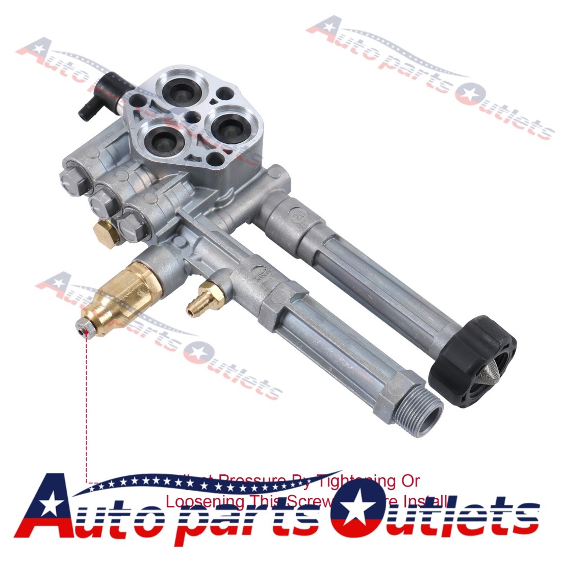 New Washer Pump Head Assy Complete Pressure AR42518 For RMW & SRMW Pumps