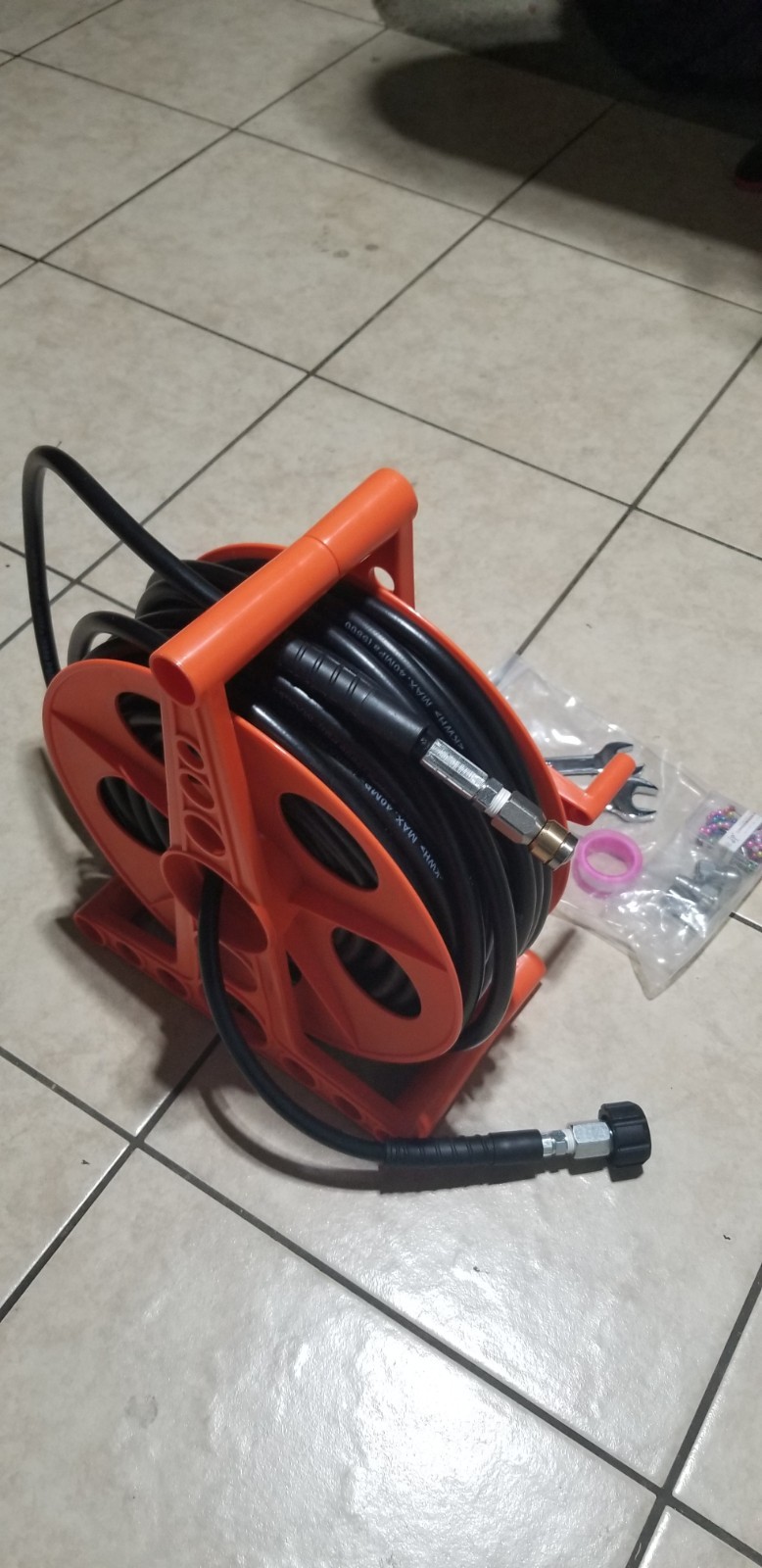 Already Assembled – Sewer Jetter Kit for Pressure Washer 100Ft 1/4 In
