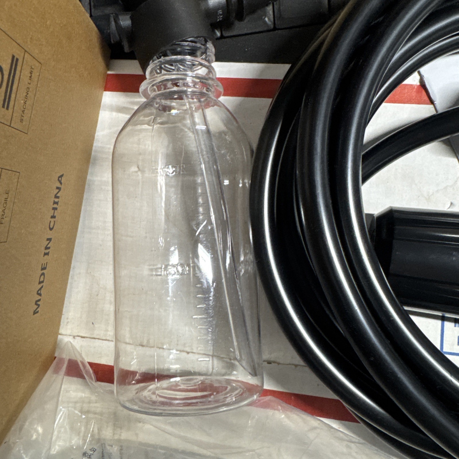 Portable Handheld Cordless Pressure Washer, Lithium Battery Powered