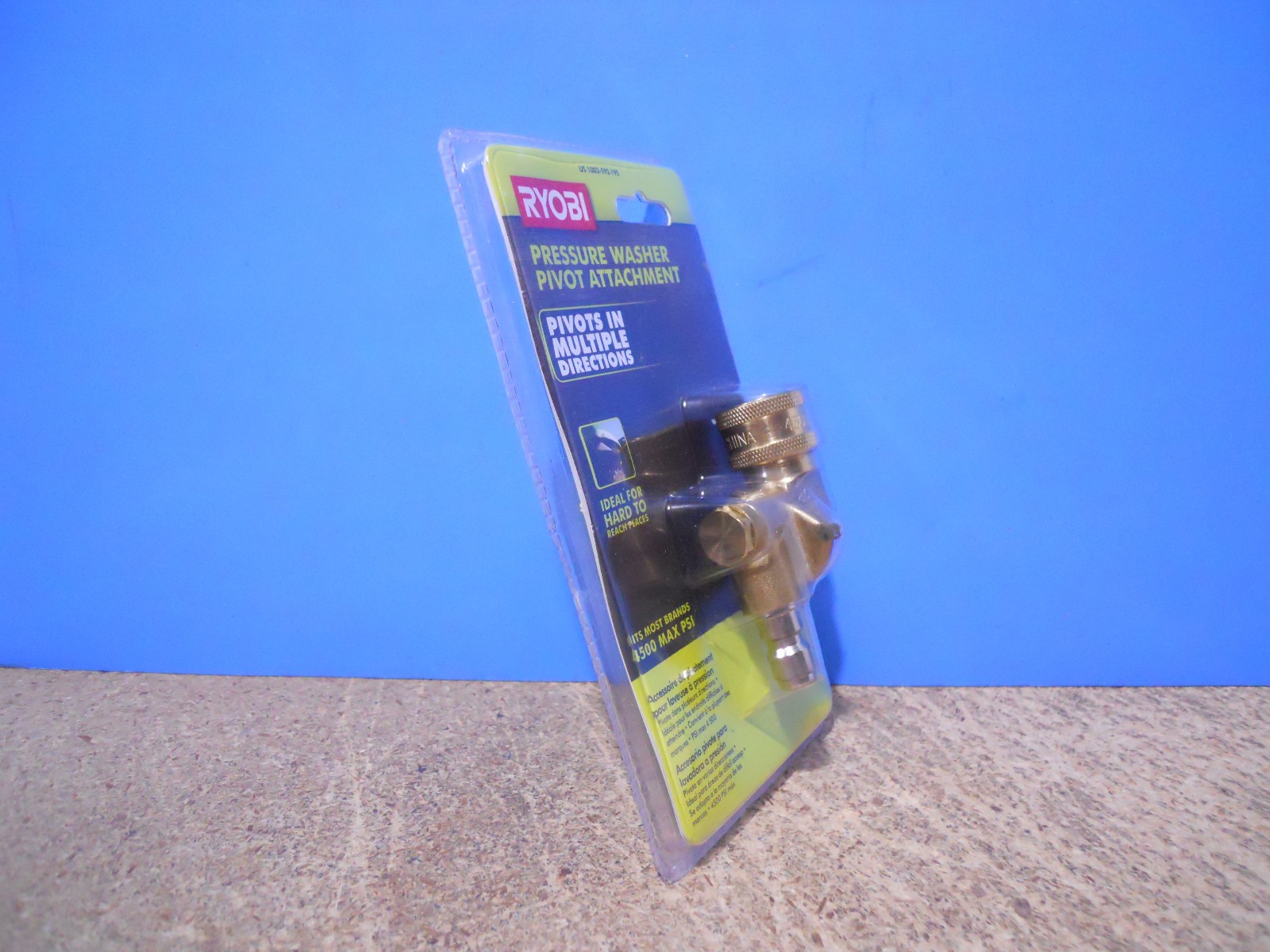 Ryobi Pressure Washer Pivot Attachment Fits Most Brands 4500 MAX PSI