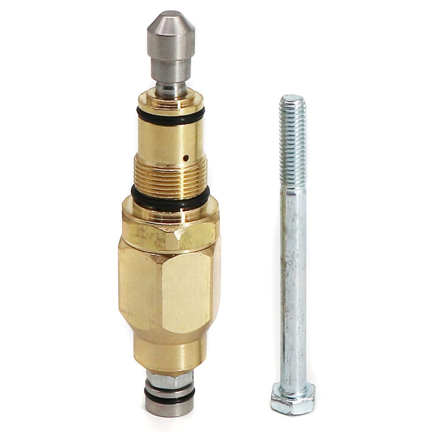 Pressure Washer Pump Unloader Valve For 2500-3000 PSI RMV/RMW RMV2.5G30 RMW2.2G4