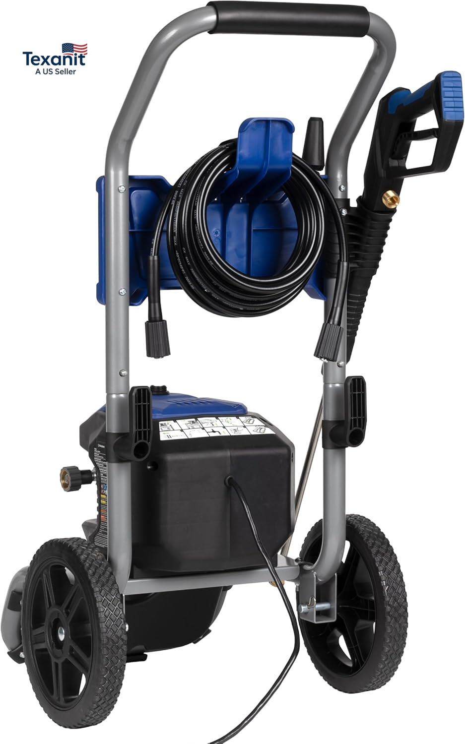 Wpx3400E Electric Pressure Washer, 3400 Max PSI and 2.0 Max GPM, Brushless Motor