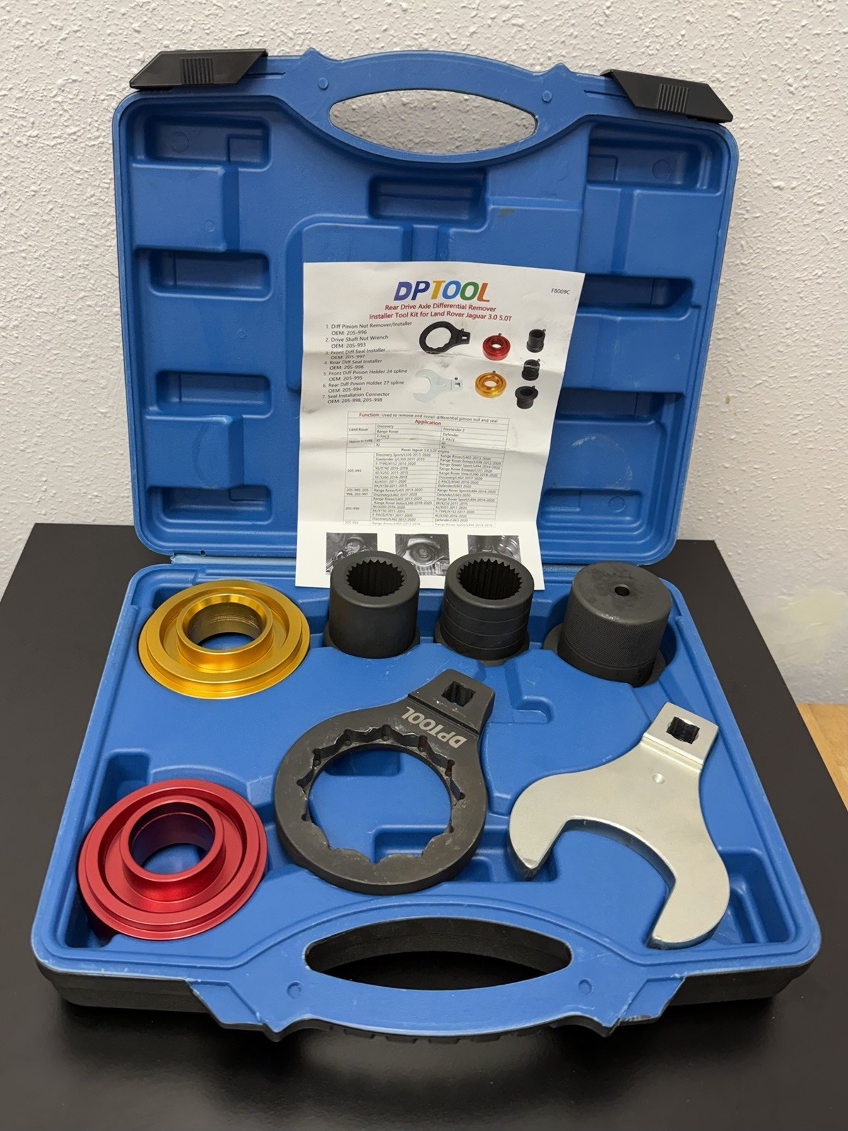 DPTOOL Rear Drive Axle Differential Remover Installer Tool Kit Rear Different…