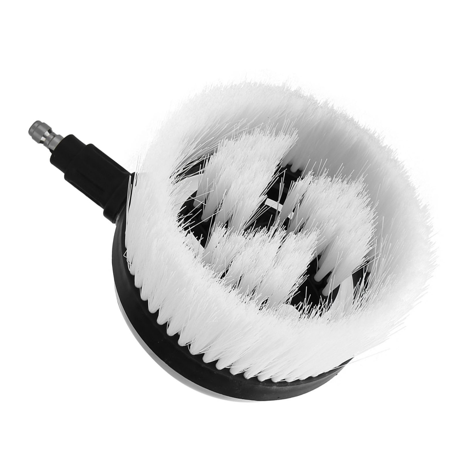 Rotary Wash Brush 360°s Fan shaped for High Pressure Water Gun 1/4 Quick NY