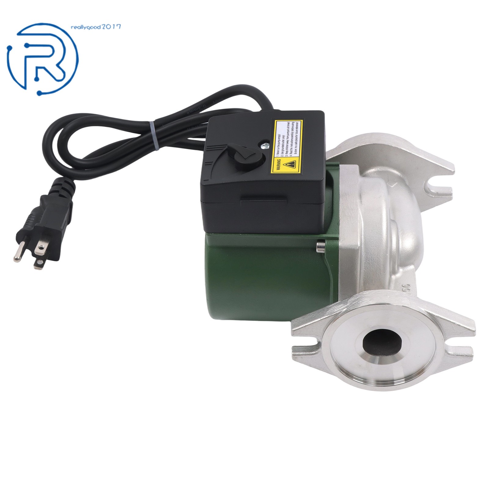 115V 10GPM Flanged High Velocity Cartridge Circulator Pump 1/8HP Replace# 009SF5