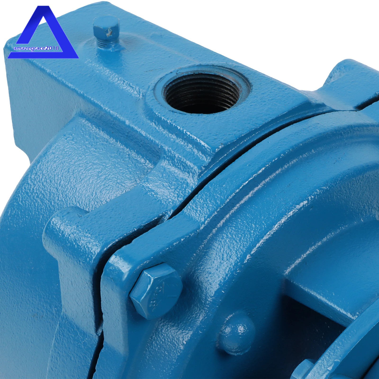 1/2 HP, Dual 115/230v Cast Iron J5S Shallow Well Jet Pump Single Phase 3450RPM
