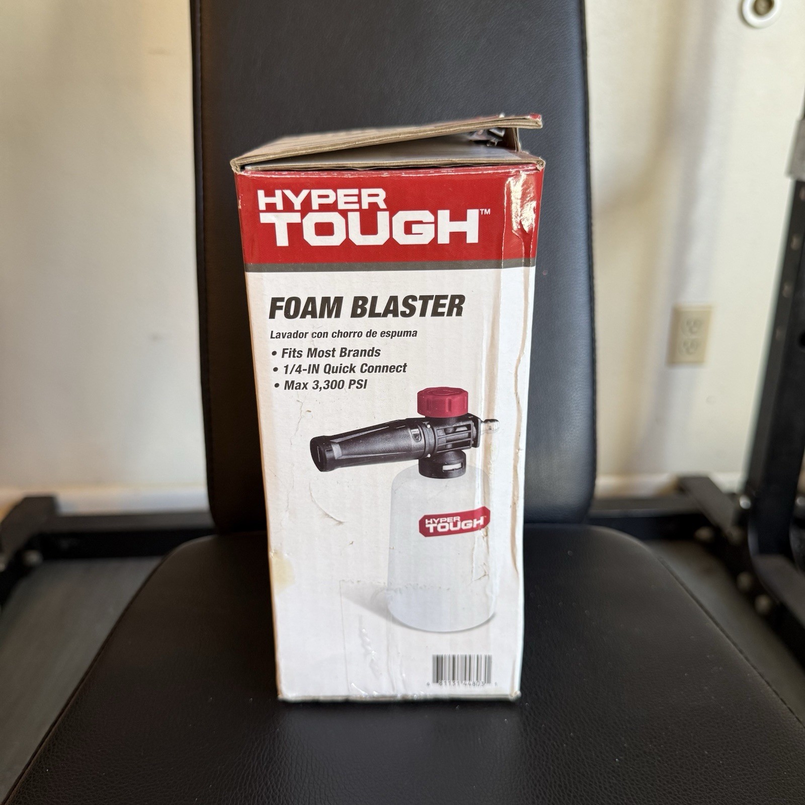 Hyper Tough Foam Blaster for Gas & Electric Pressure Washer, 25.4 fl oz