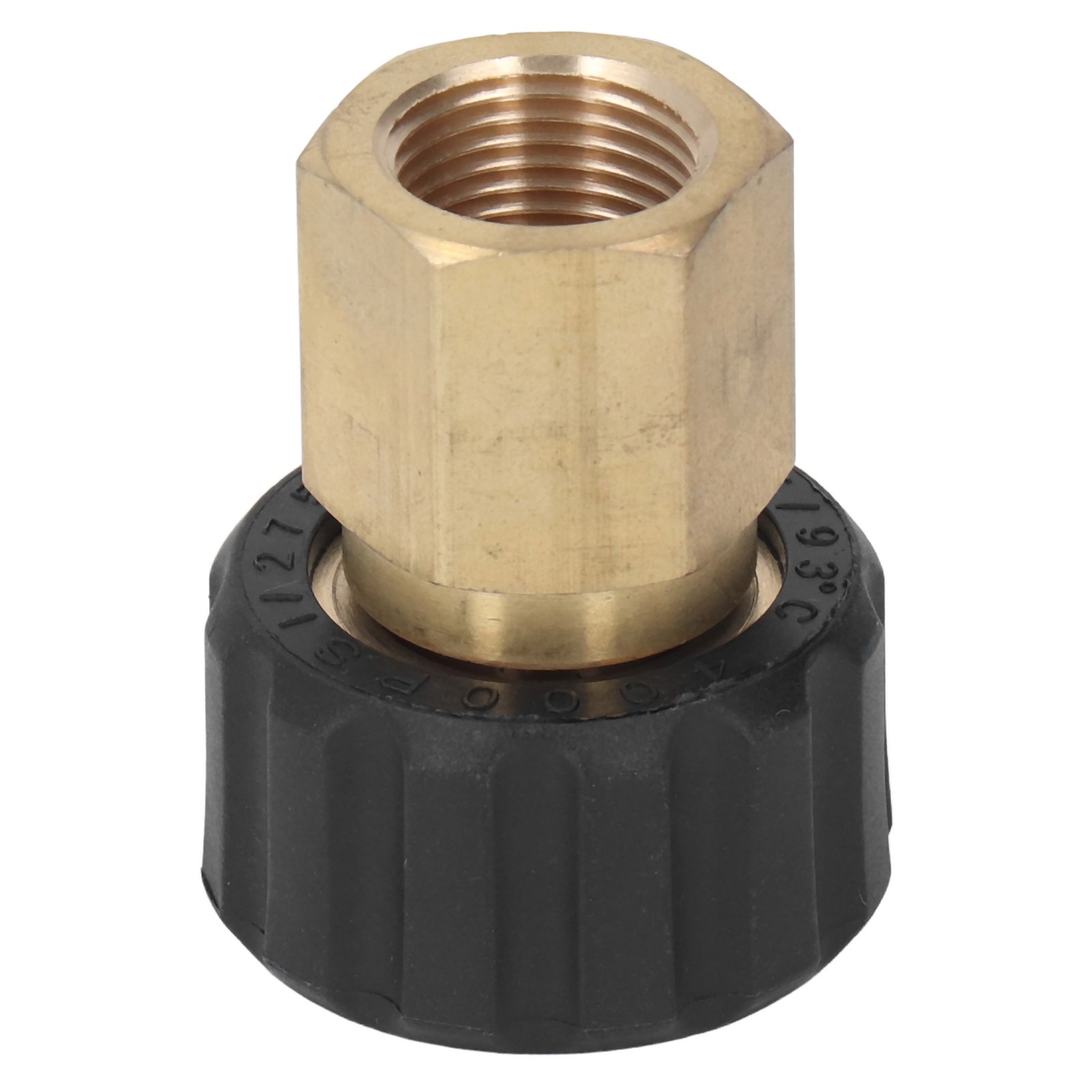 (Female G3/8 To Female M22 14mm) Pressure Washer Hose Connector Pressure