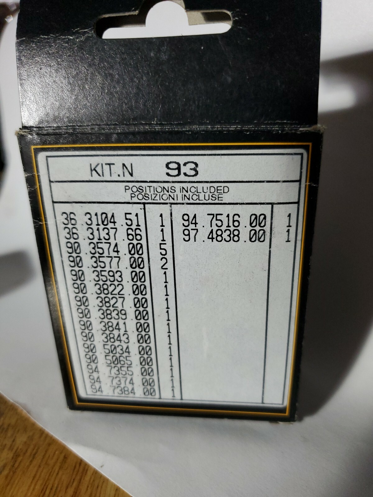 Interpump General Pump Kit 93