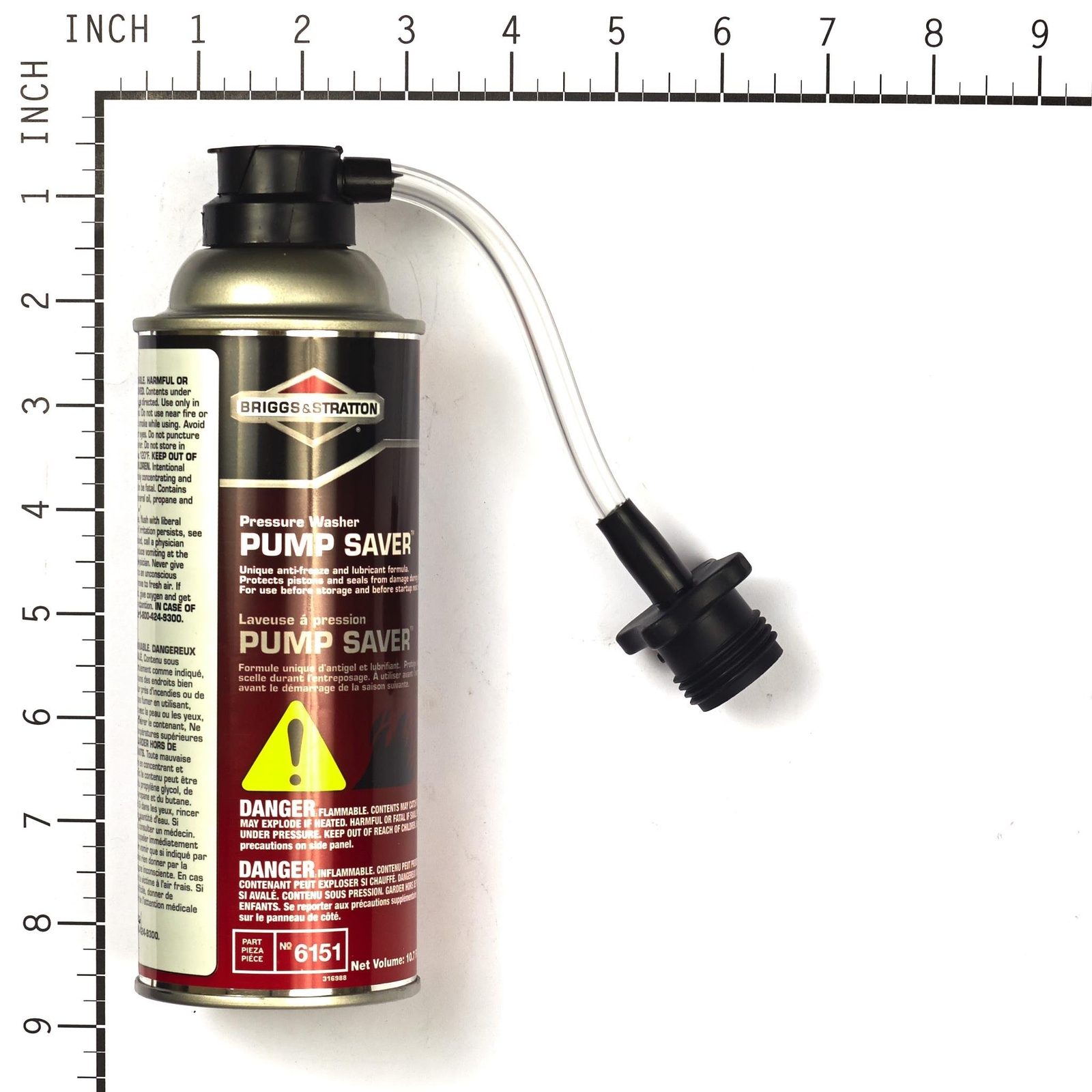 Briggs and Stratton 6151 Pressure Washer Pump Saver 10.7 oz Anti Freeze Lubri…