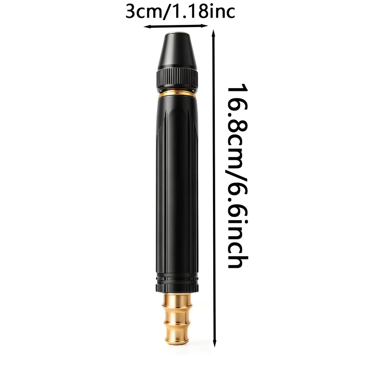 Larnto High Pressure Hose Nozzle Water Gun for Car Wash Garden Pressure Booster