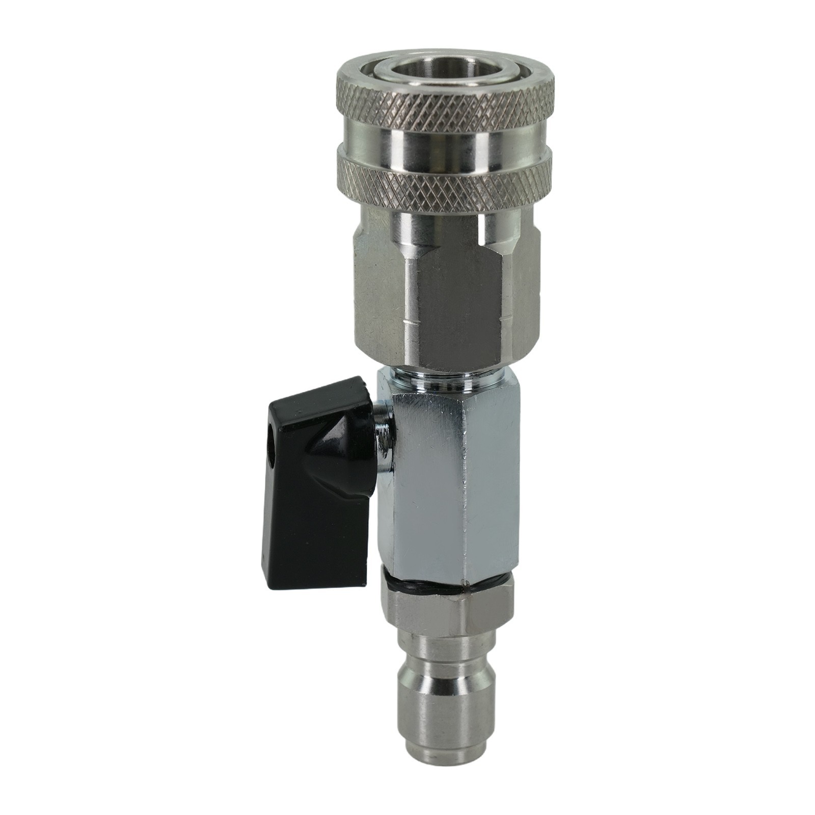 Compact and Efficient 38in High Pressure Washer Ball Valve Adapter Kit