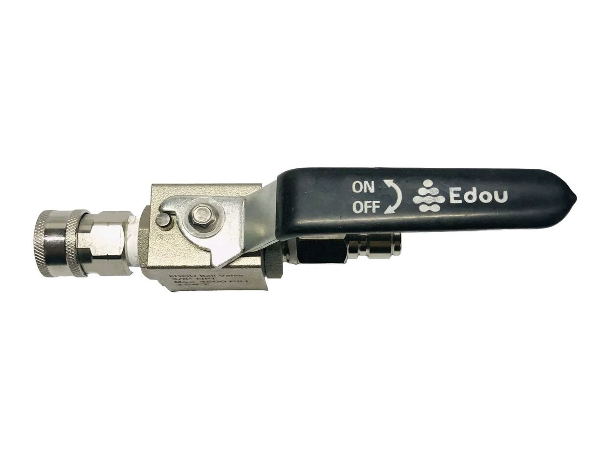 EDOU BALL VALVE 3/8” NP