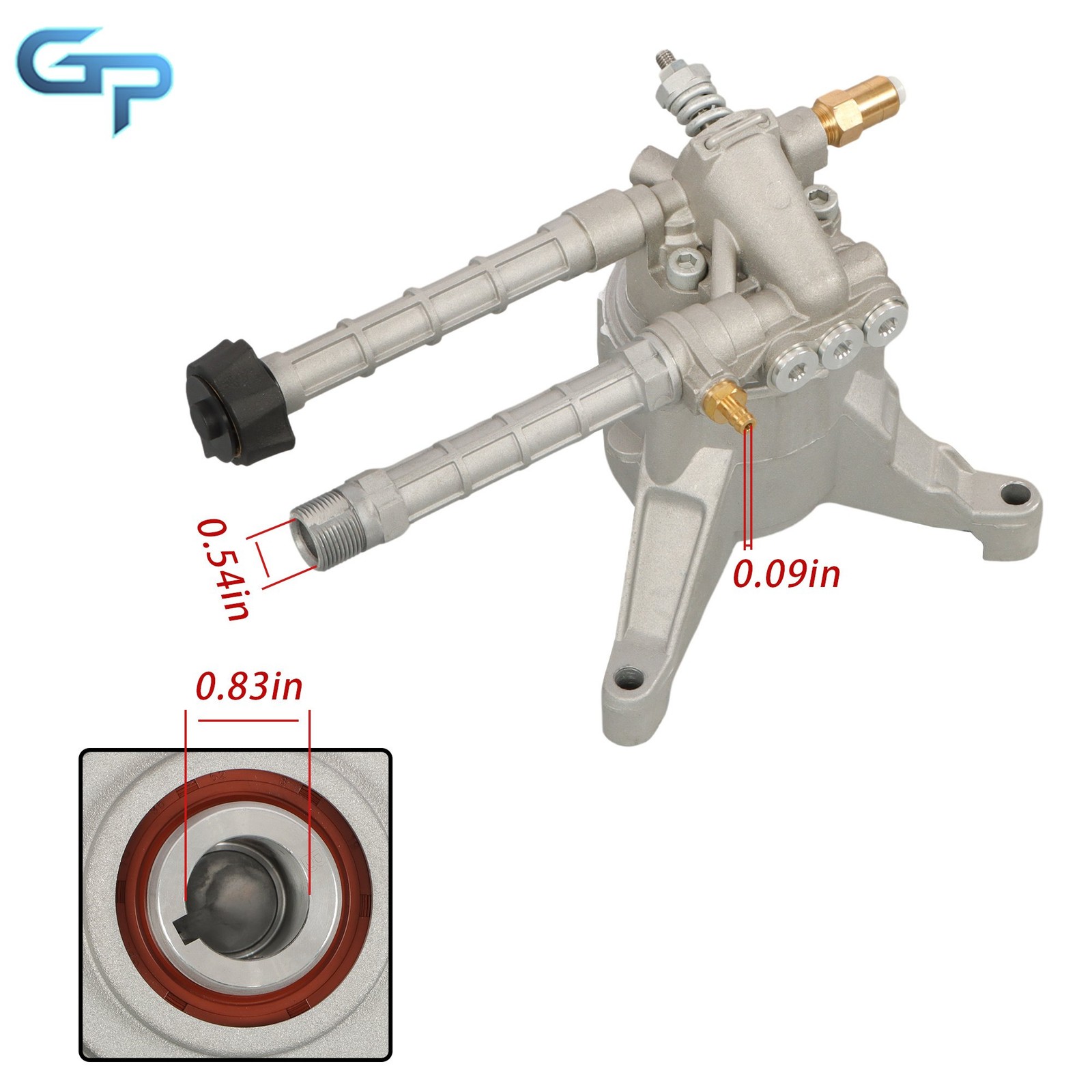 High Pressure Washer Pump 2800 Psi Replace For Troy Bilt SRMW22G26-EZ Water Pump