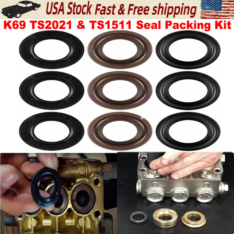 Replacement Pressure Washer Repair Kit 69 For General Pump TS1511 TS2021 K69