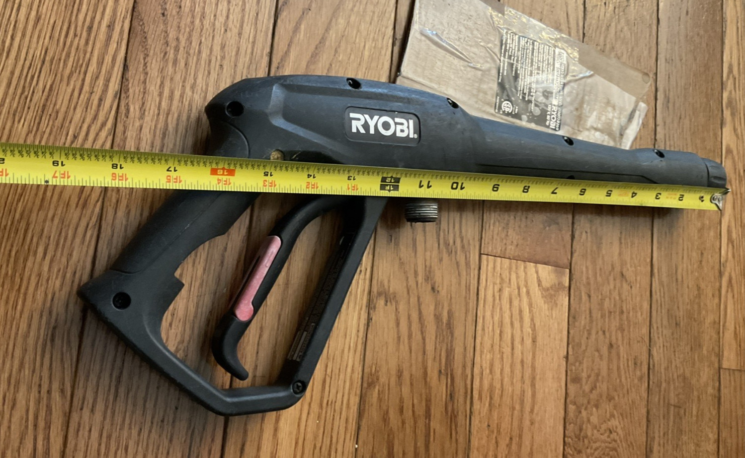 Genuine Ryobi 308760071 Trigger Handle ASM Fits RY141900 RY1419MTVNM RY141820VNM