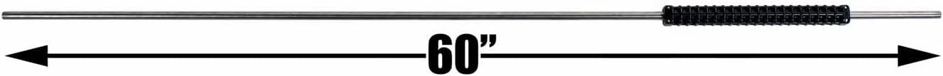 Giant 60in. Stainless Steel Power Pressure Washer Wand with 12in.