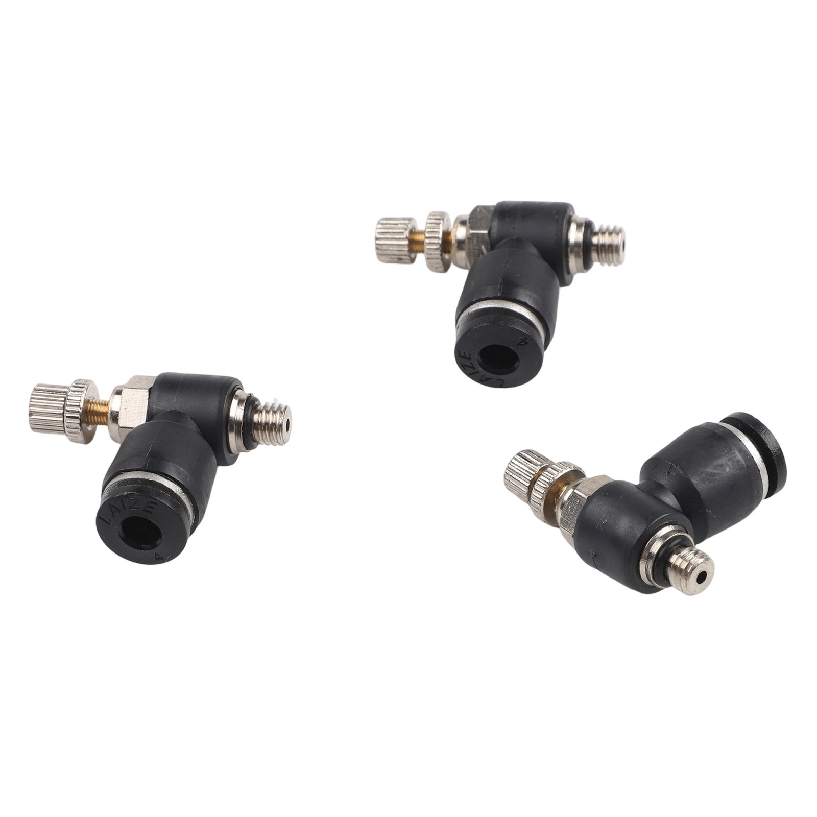 8 Quick Connectors for Pneumatic Systems Air Flow Control Valves and Tubing