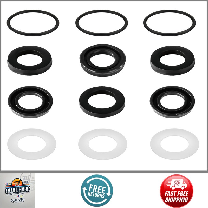 7106627 Pressure Washer Pump Water Seal Kit Replacement for Simpson 510005
