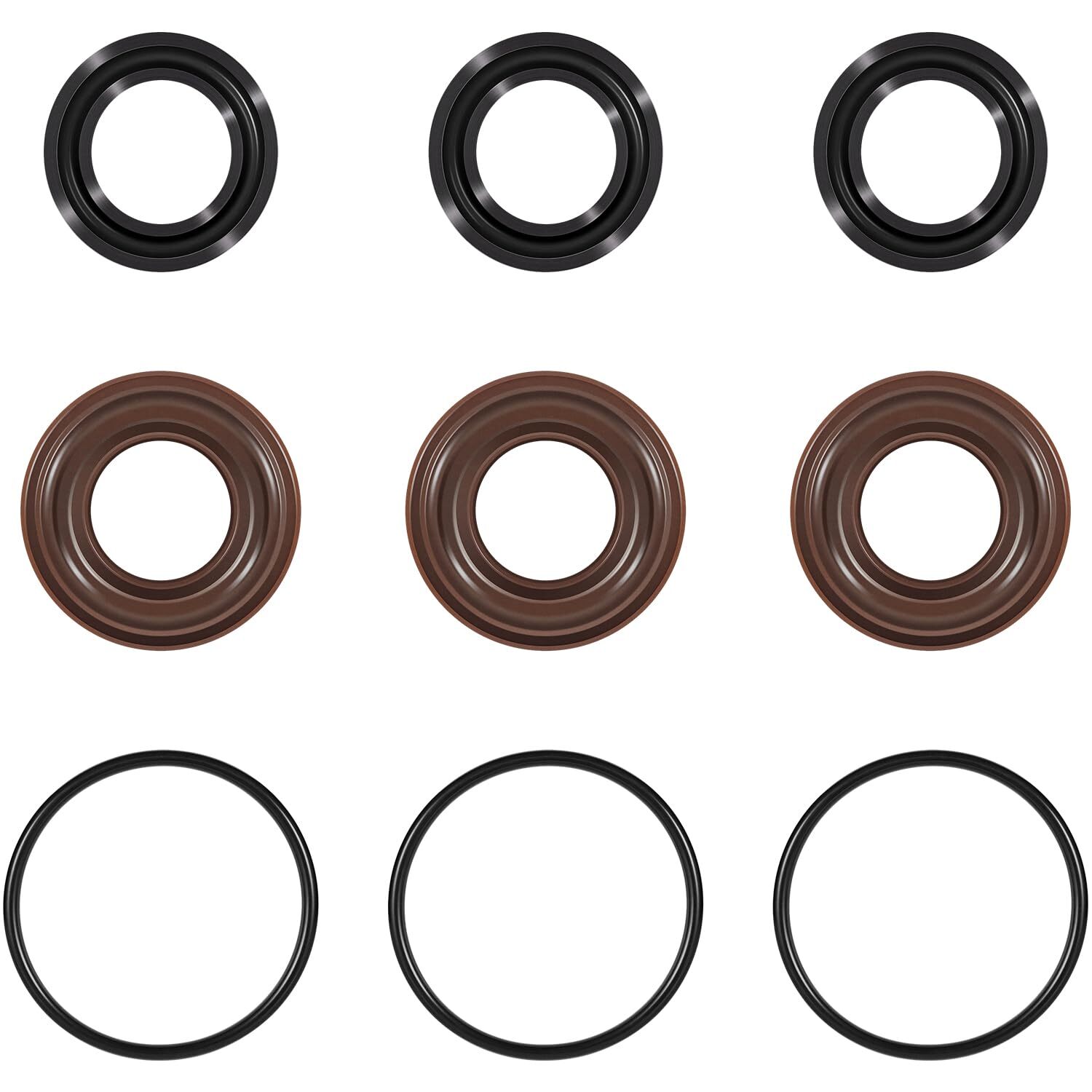 AR1857 Packing Kit 18mm Seal Gasket kit for Annovi Reverberi Pressure Washer …