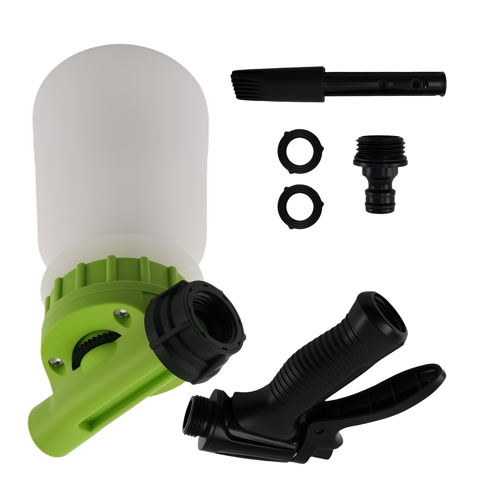 1L Car Wash Foam Cannon Gun for Pressure Washer Quick Connect Plastic 6-10 Bar