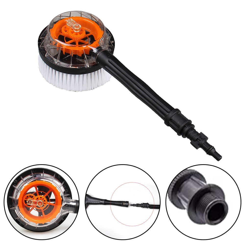 Efficient and Powerful 220V Car Washing Machine with Rotating Round Brush