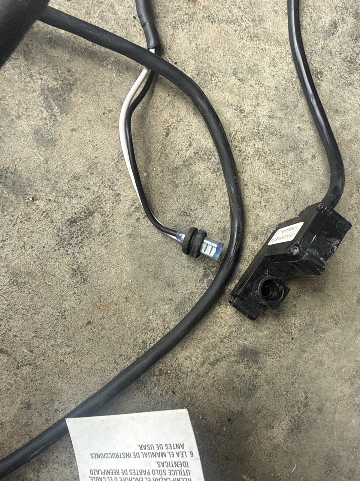 Craftsman CMEPW1900 Pressure Washer, 1.2 GPM,1900 Max PSI, For Parts Only Lot