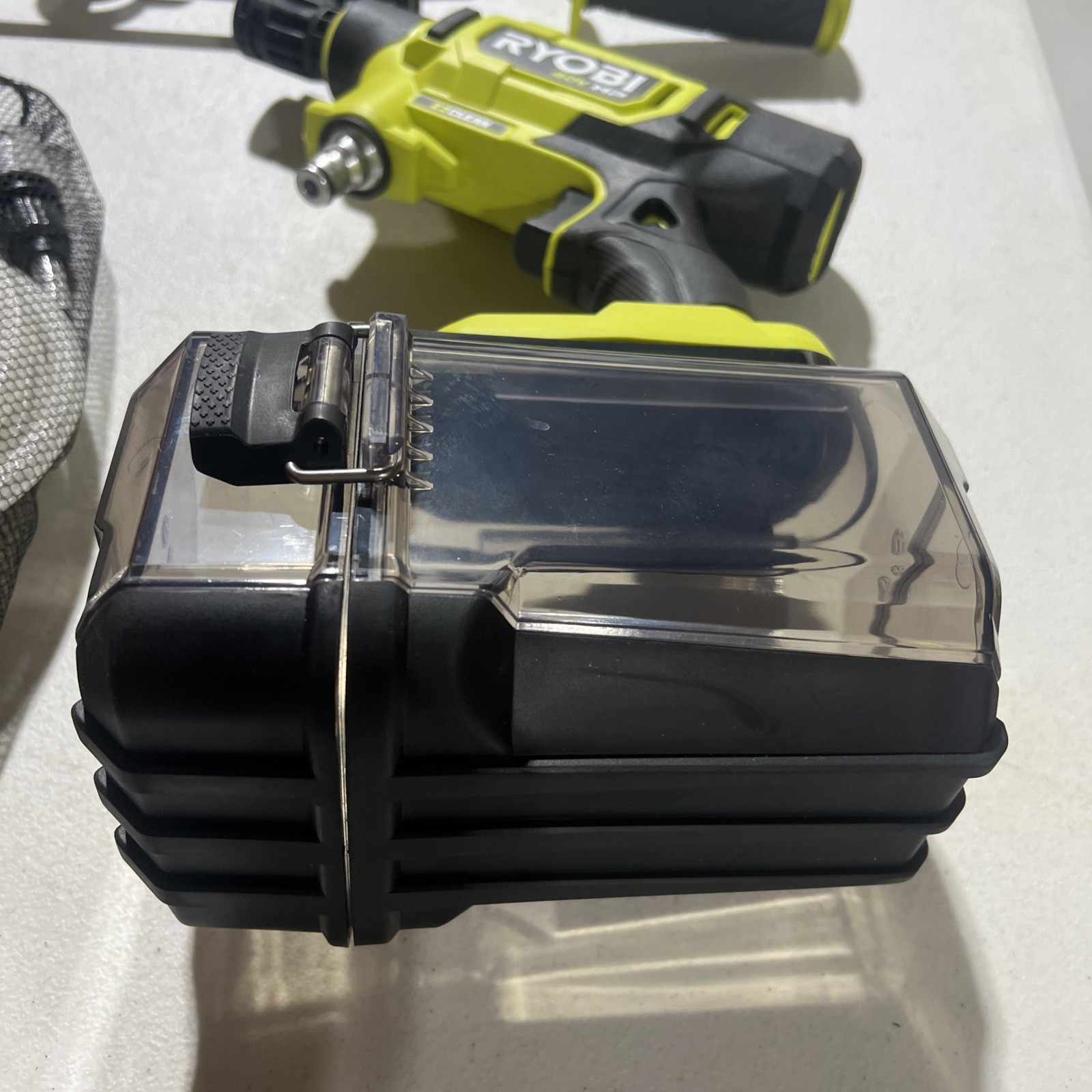 RYOBI 40V HP Brushless EZClean 600 PSI 0.7 GPM Cold Water Electric Power