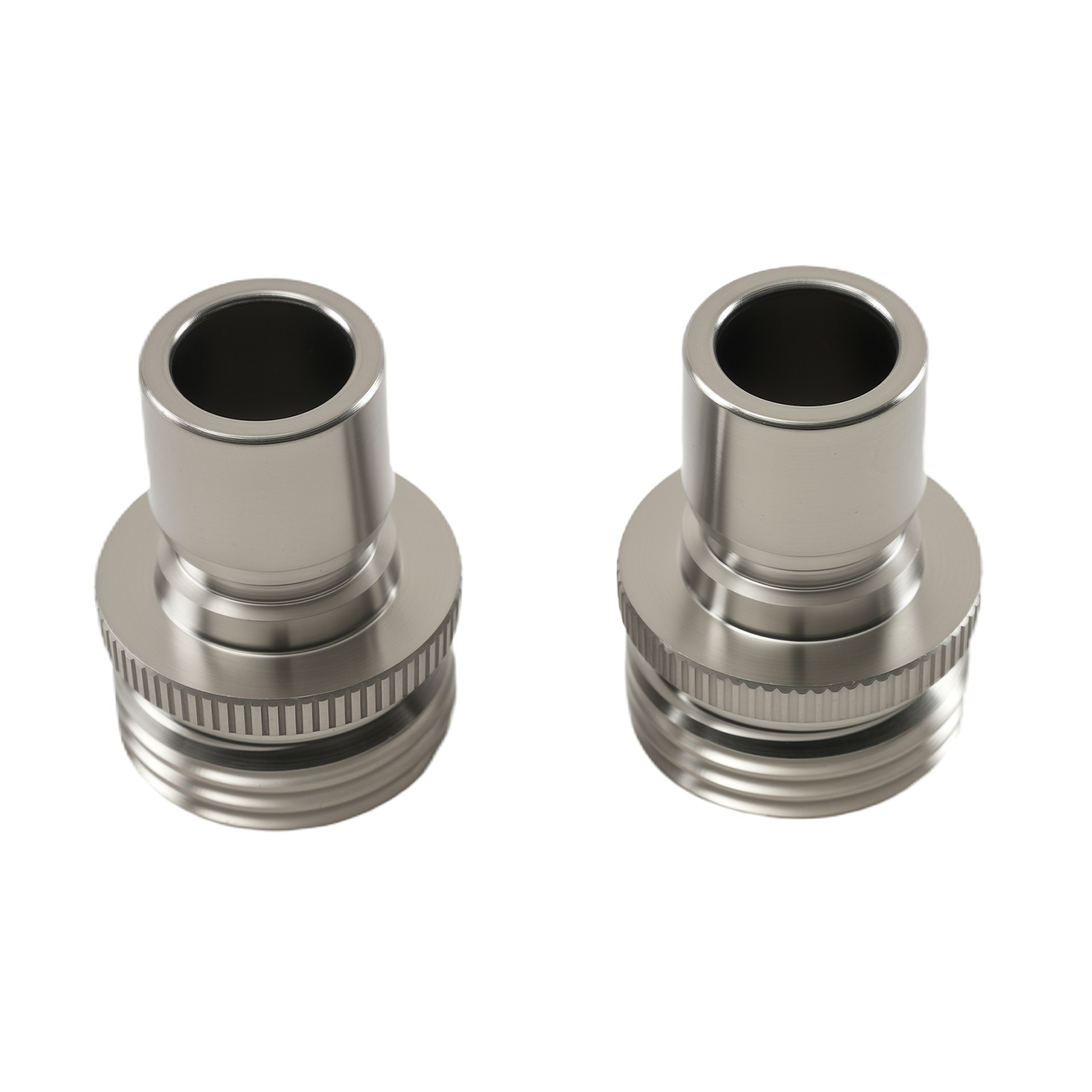 3/4in Garden Hose Pressure Washer Adapter Kit Stainless Steel Fitting 4Pcs