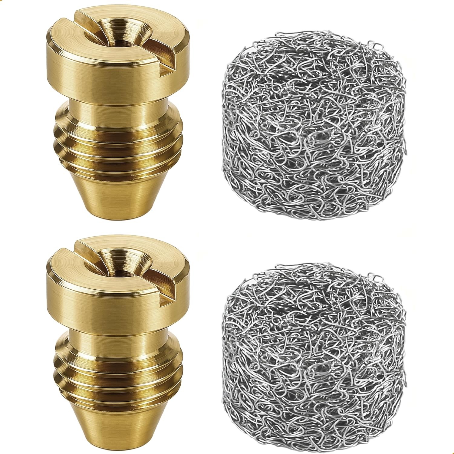 2 Pieces 1.1 mm Foam Cannon Orifice Nozzle and 2 Maker,…