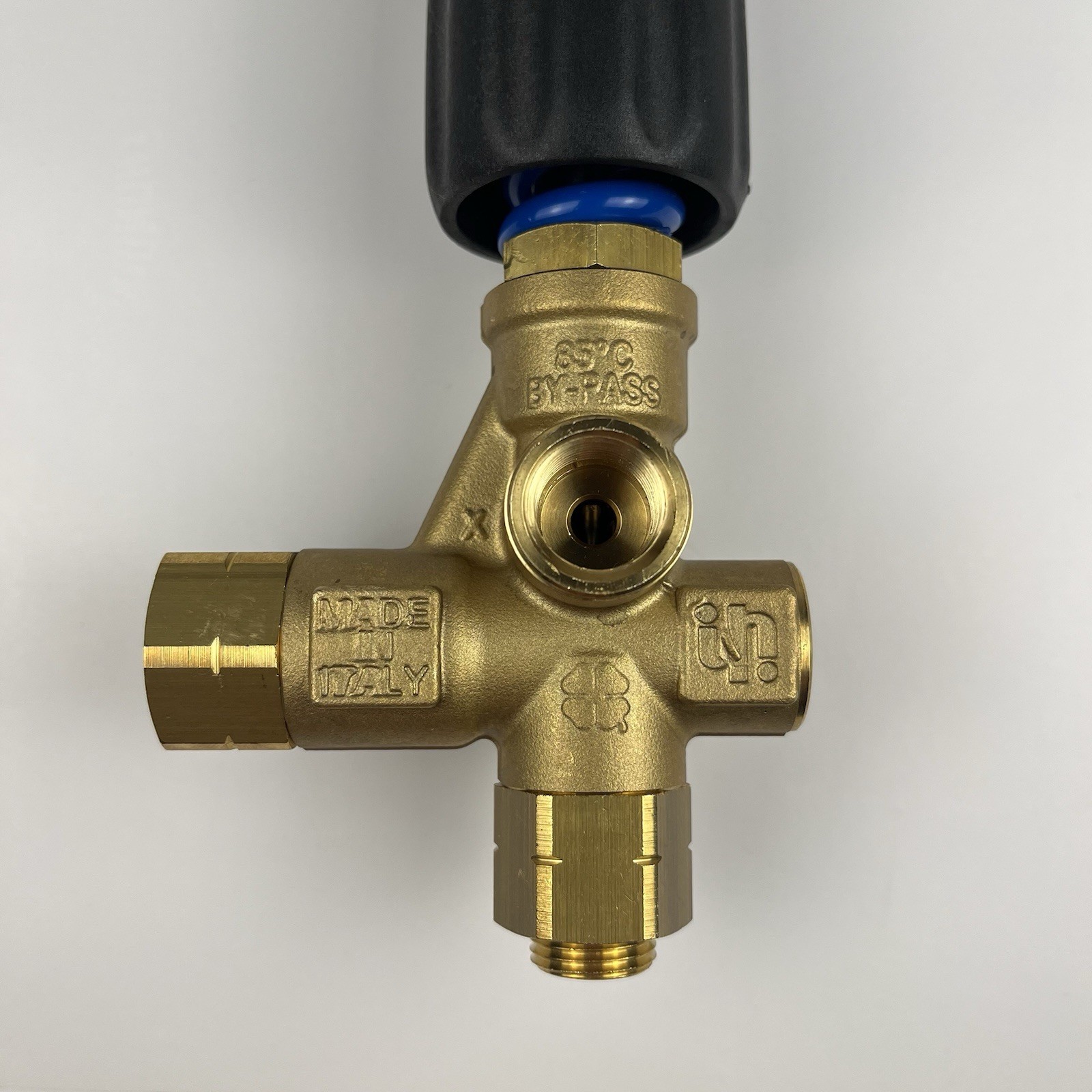 Interpump H284 USK 280 Bar Brass Pressure Washer Unloader Valve 4050 PSI Italy